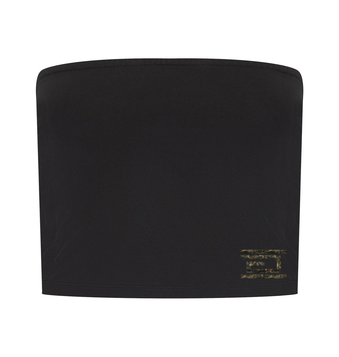 Black Shirts & Tops Front