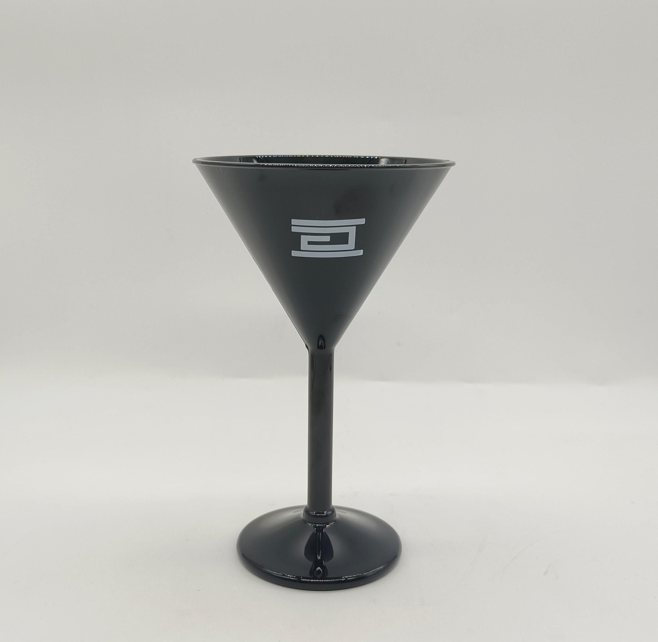 Black Drinkware Front