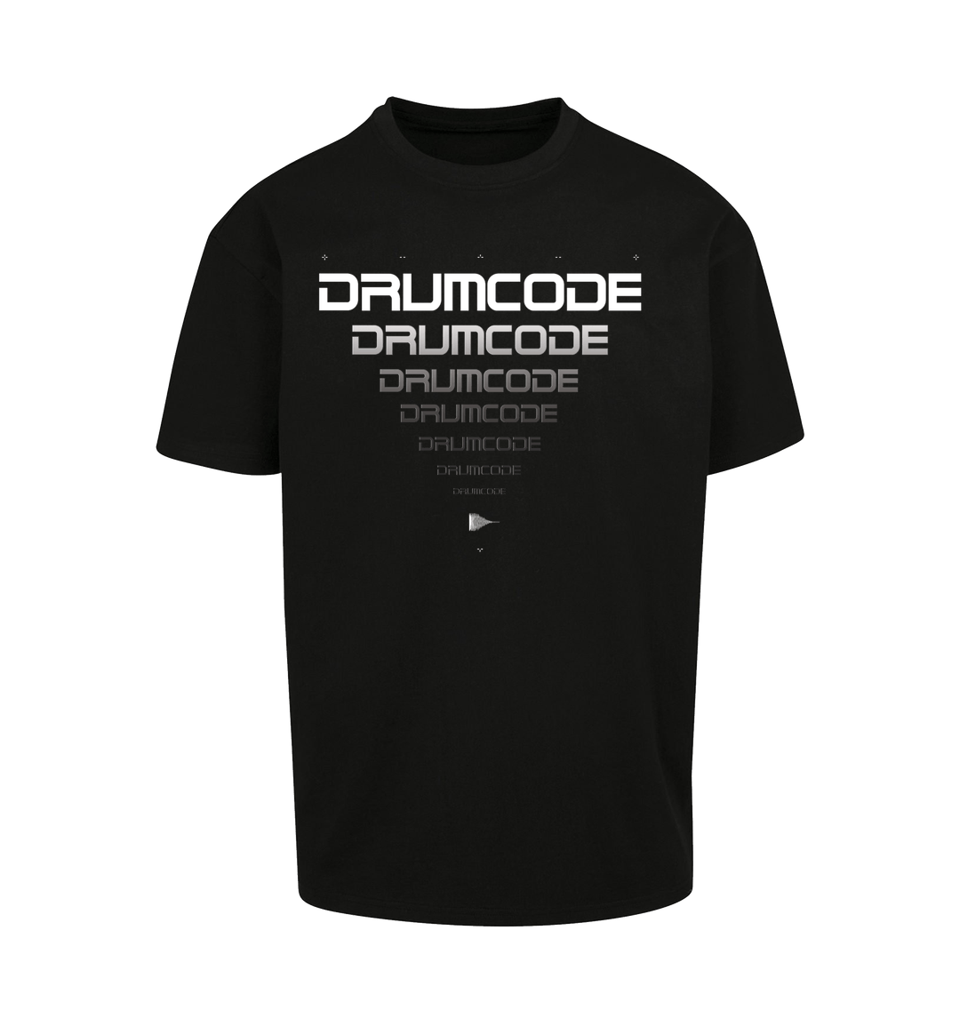 Black Printed T-shirt Front