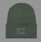 Olive Beanie Front