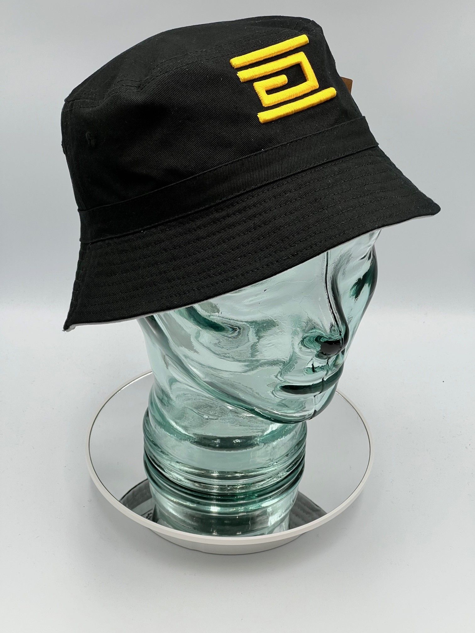 Yellow Logo Hats Front