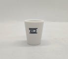 White Drinkware Front