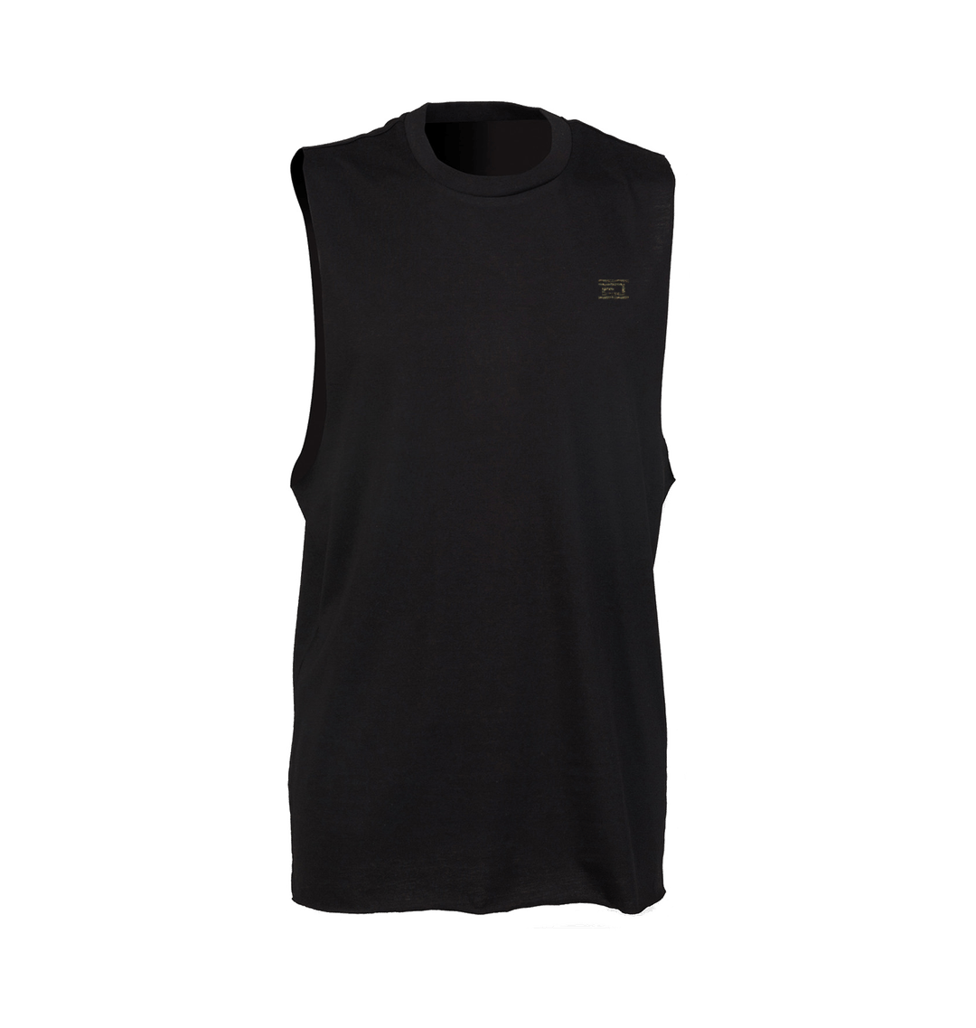 Black Tank Top Front