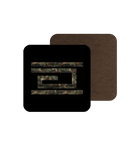 White Coaster Front