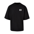 Black Printed T-shirt Front