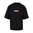 Black Printed T-shirt Front