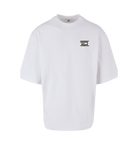 White Printed T-shirt Front