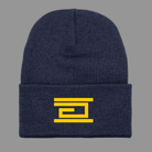 Navy Beanie Front