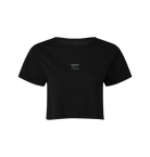 Black Printed T-shirt Front