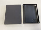 Black Stationery Front