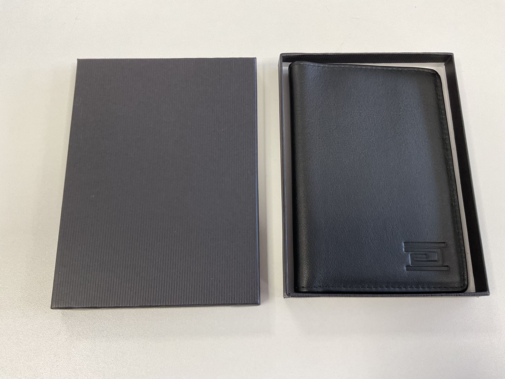 Black Stationery Front