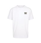 White Printed T-shirt Front