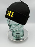 Black Beanie Front
