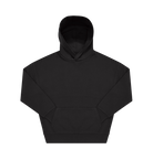 Black Printed Hoody Front