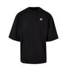 Black Printed T-shirt Front