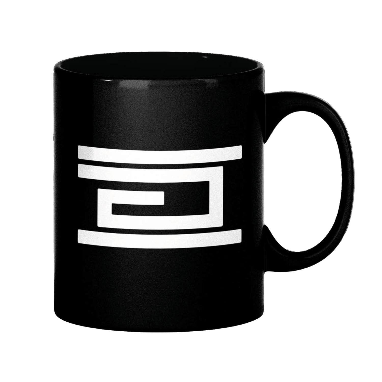 Black Mug Front