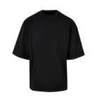 Black Printed T-shirt Front