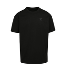 Black Printed T-shirt Front
