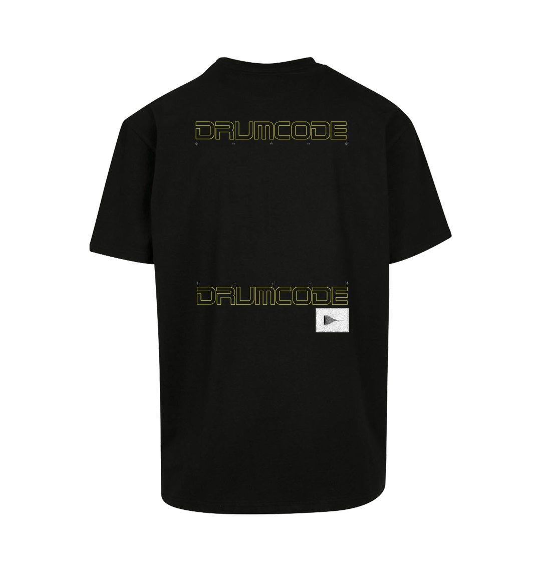 Black Printed T-shirt Back