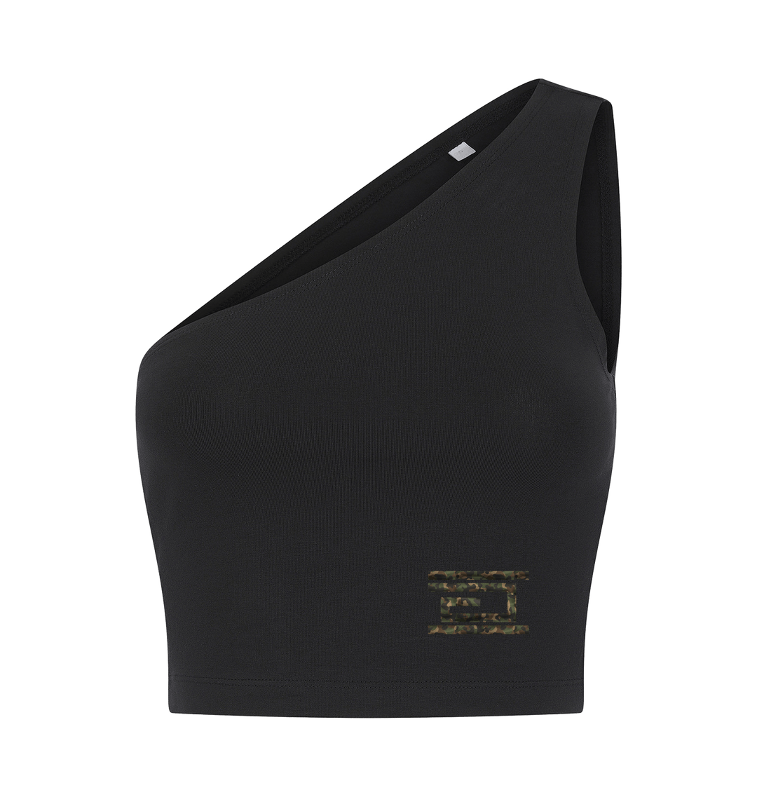 Black Shirts & Tops Front