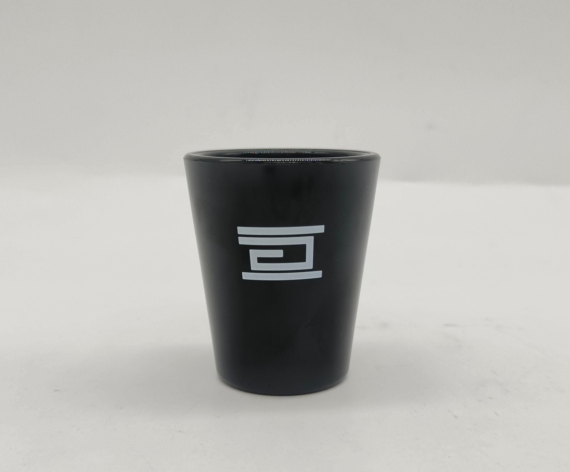 Black Drinkware Front