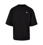 Black Printed T-shirt Front