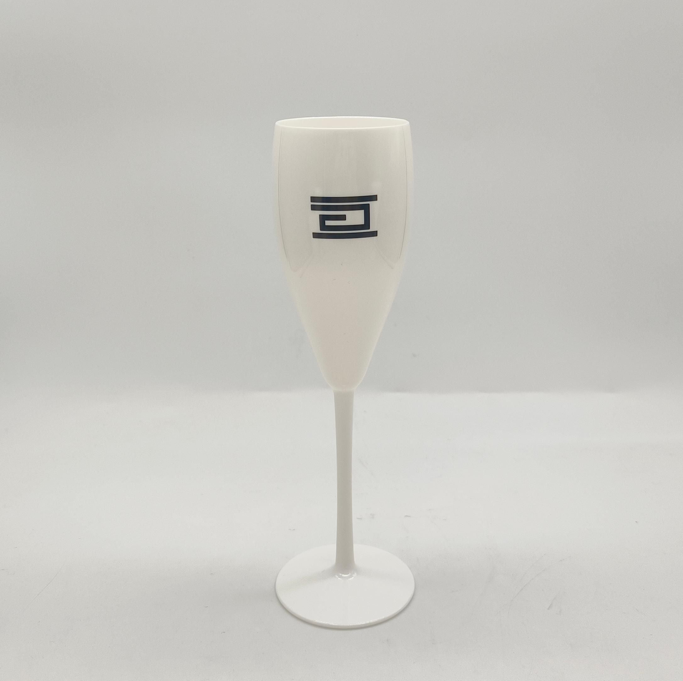 White Drinkware Front