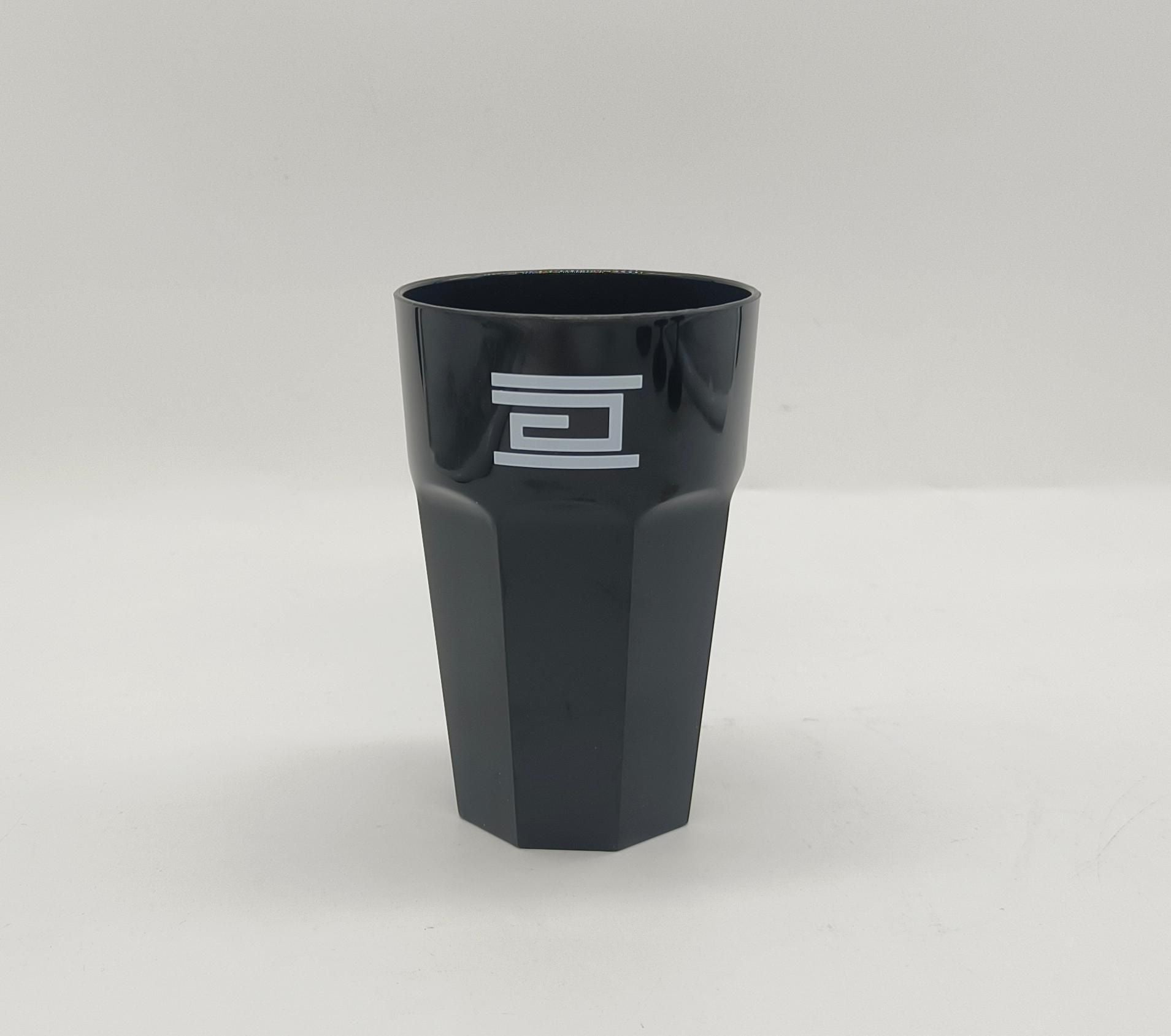 Black Drinkware Front