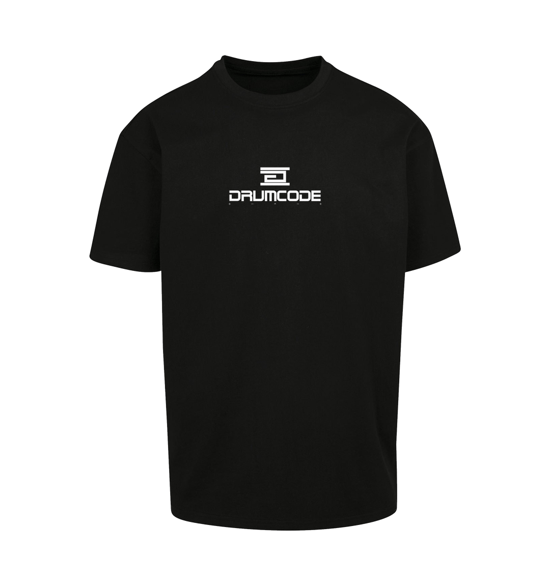 Black Printed T-shirt Front