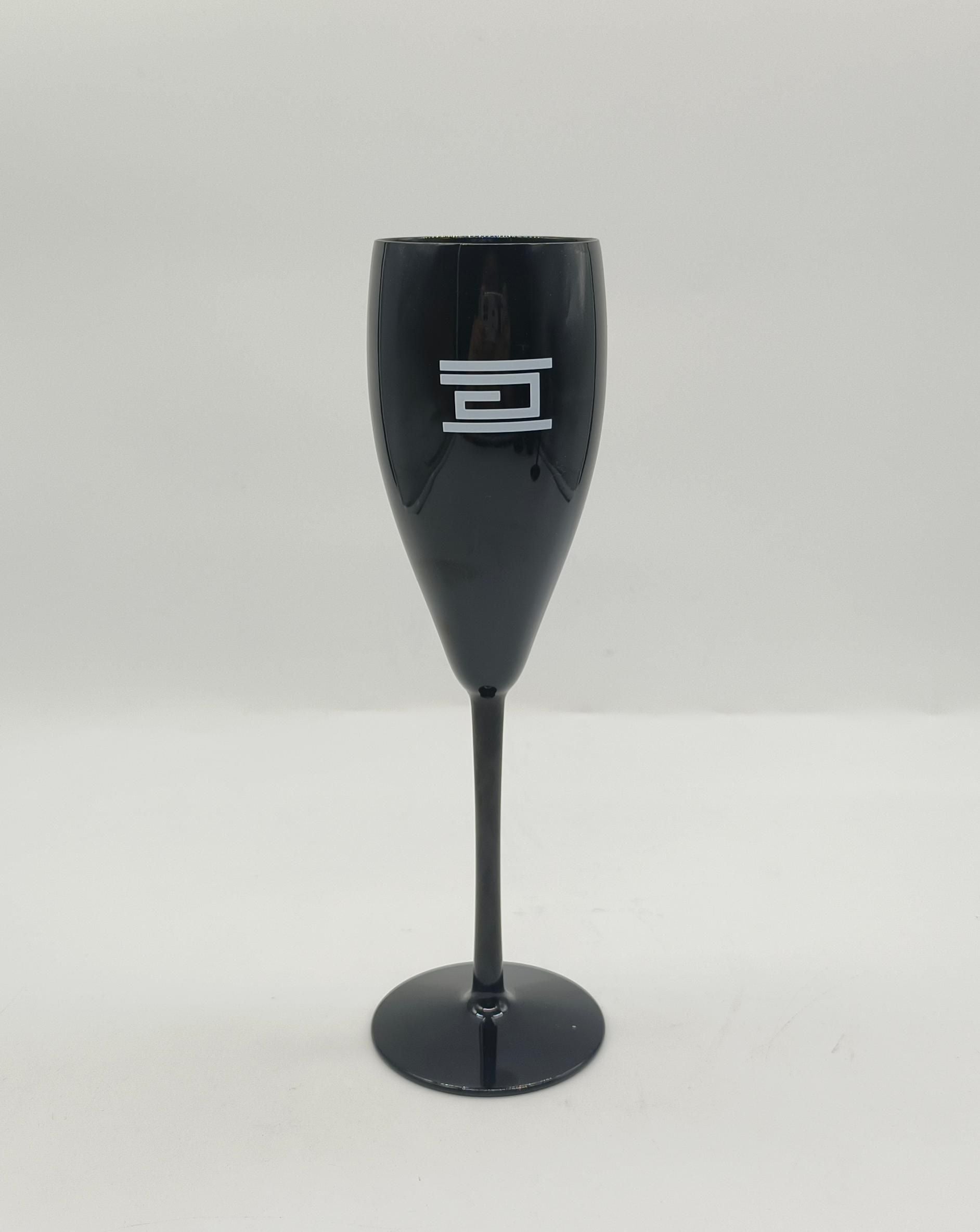 Black Drinkware Front
