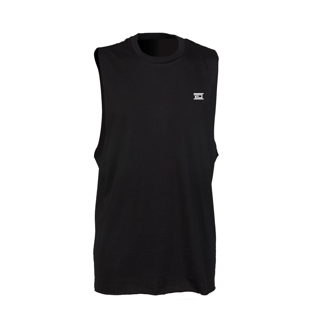 Black Tank Top Front