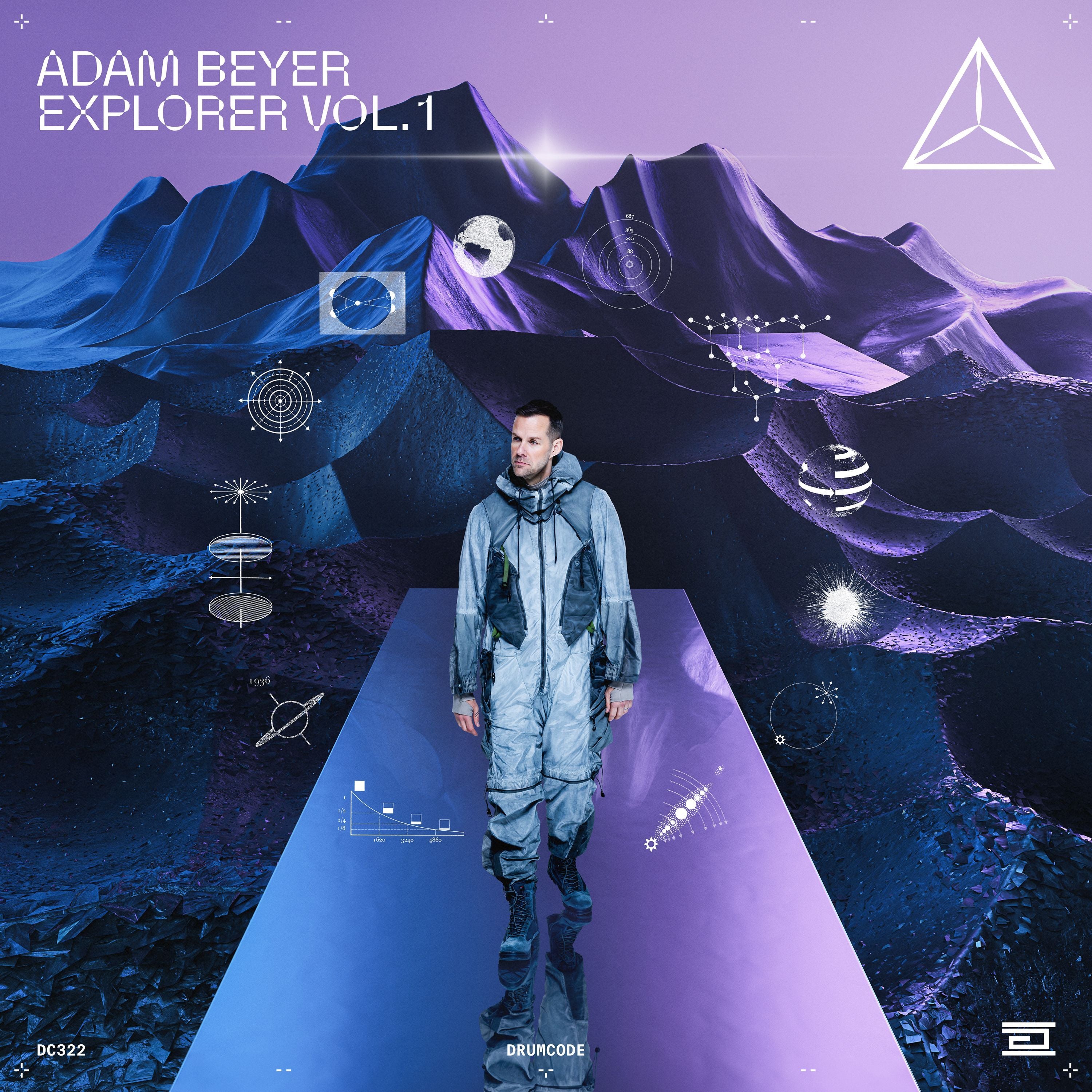 Adam Beyer Explorer Vol. 1 - 4x12