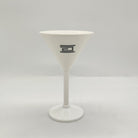 White Drinkware Front