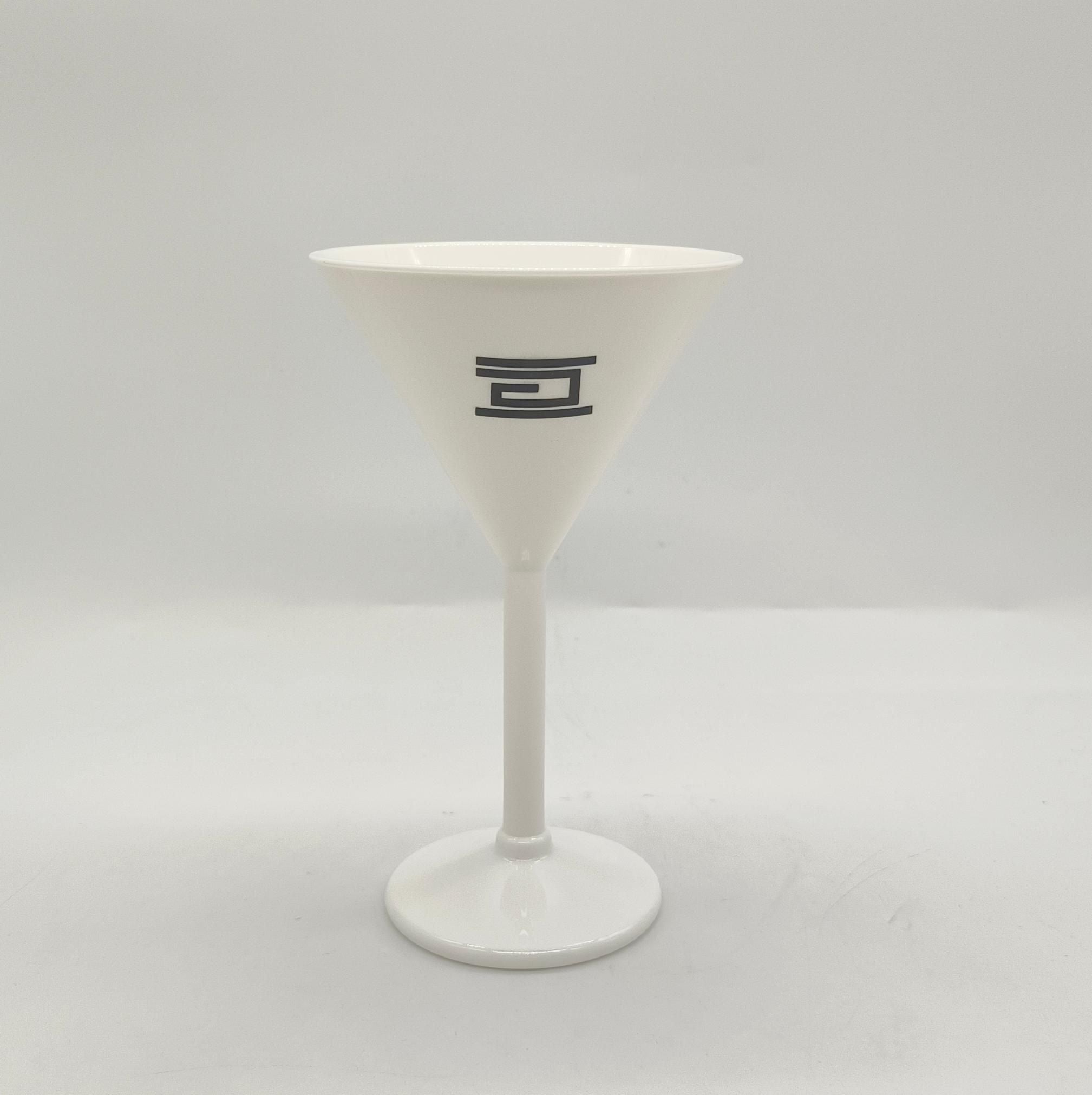 White Drinkware Front