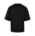 Black Printed T-shirt Front