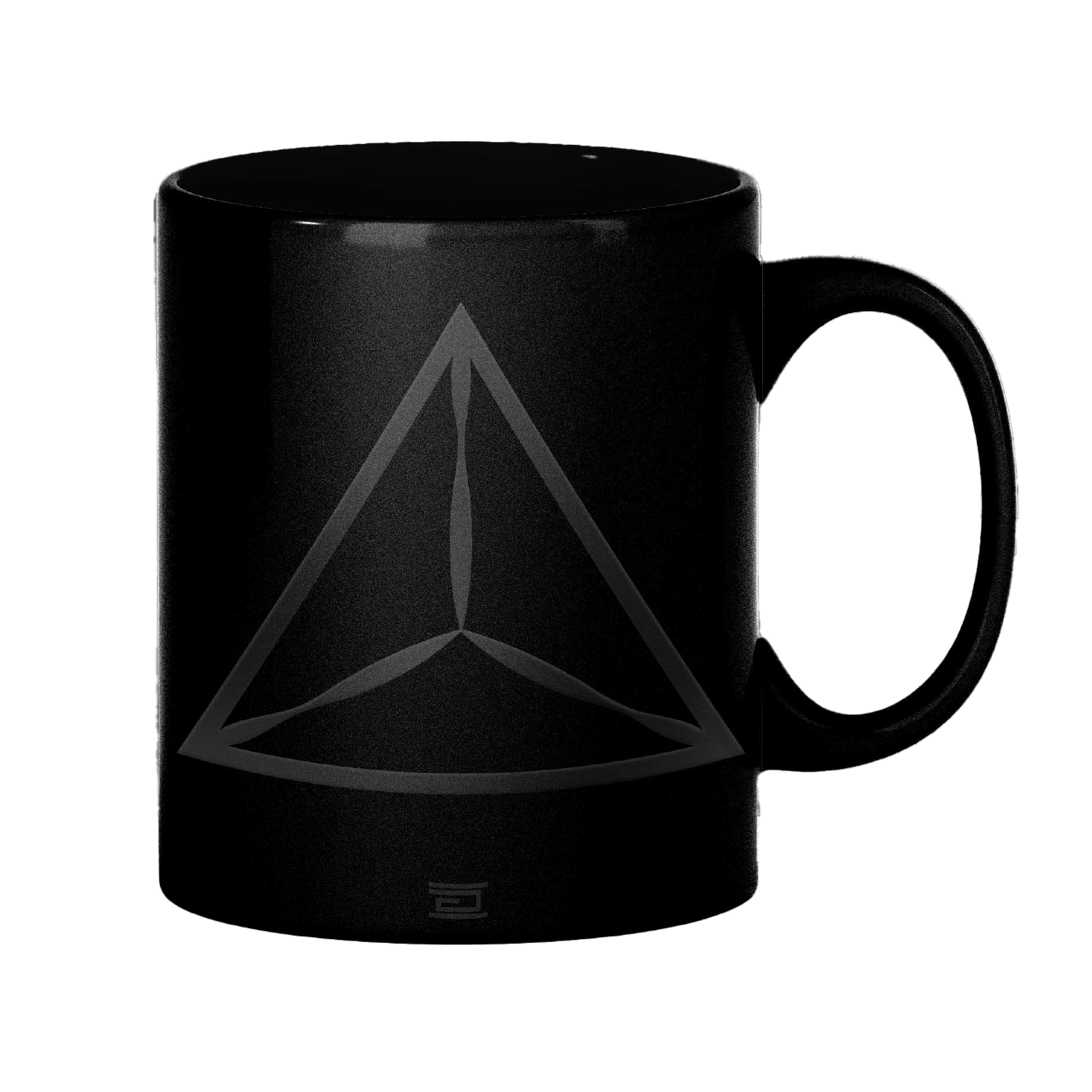 Black Mug Front
