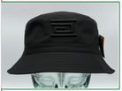 Black Logo Hats Front