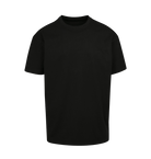 Black Printed T-shirt Front